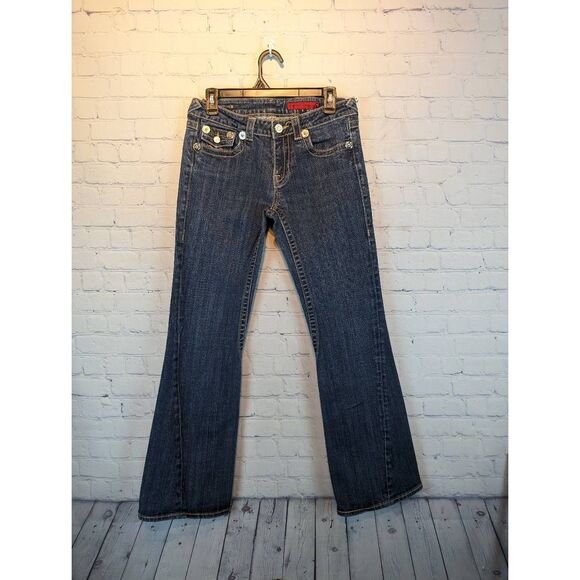 Vigoss low rise boot cut jeans size 9 - Picture 1 of 3